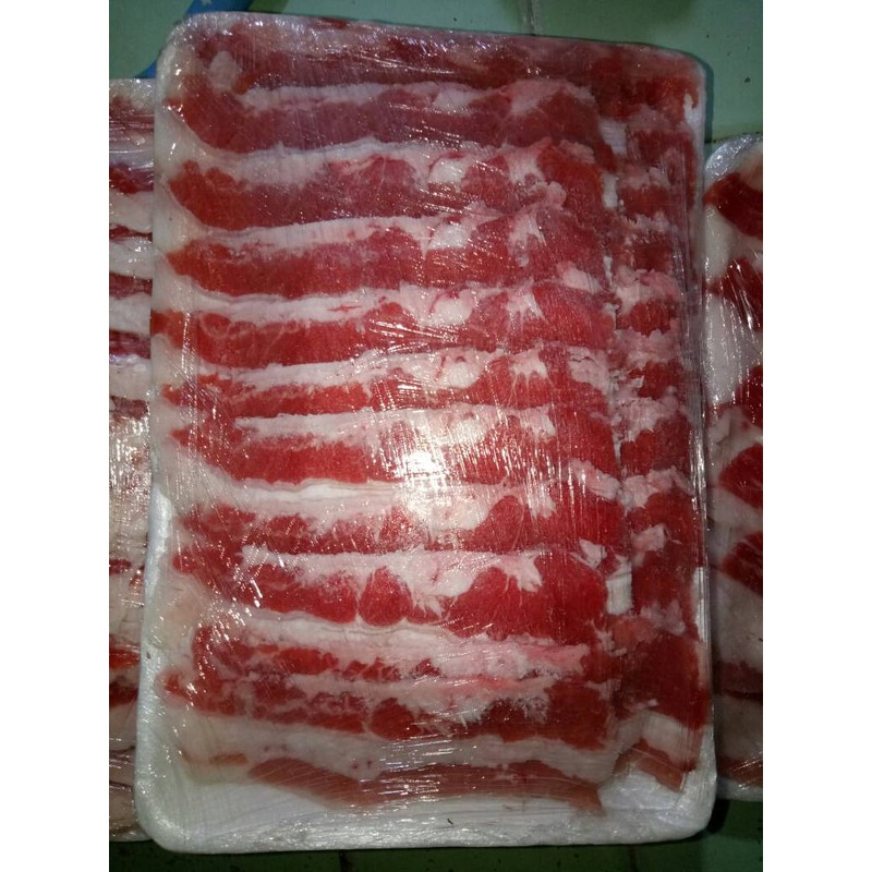 

USA beef slice / Daging Sapi Slice Tipis @1Kg - SUPER DEAL!!!
