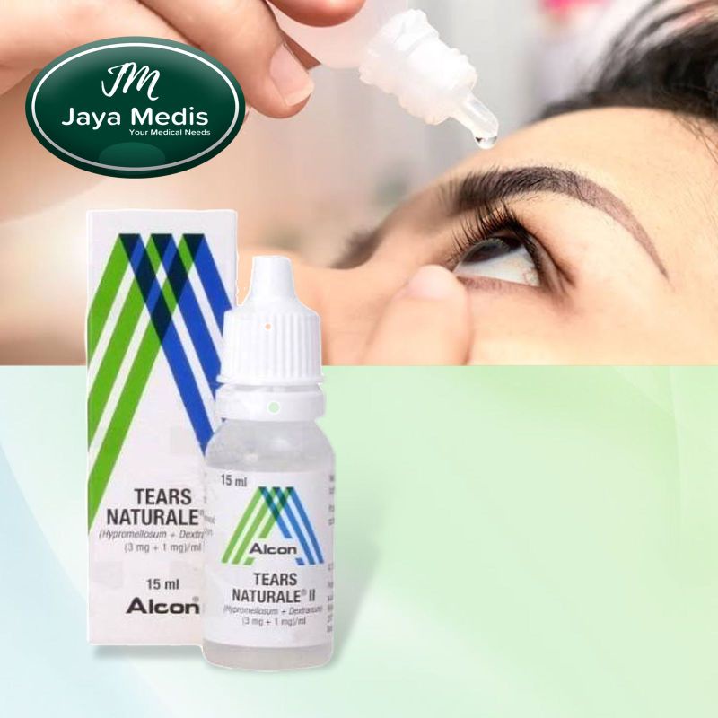 Obat Tetes Mata - Tears Naturale II - Alcon 15ml