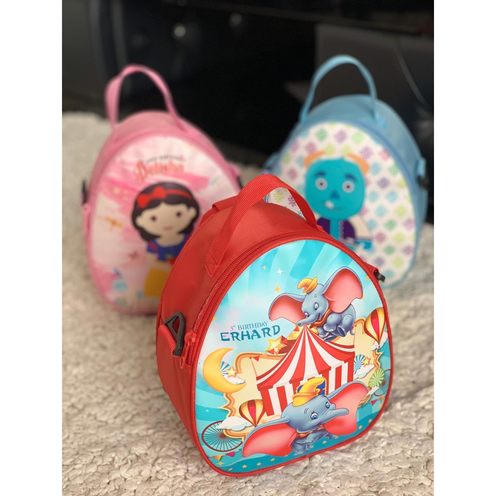 

Souvenir Ulang Tahun/Aqiqahan/Tasyukuran/Hampers/ Natal/Baby One Month/Egg Bag/Tas/Oval Egg