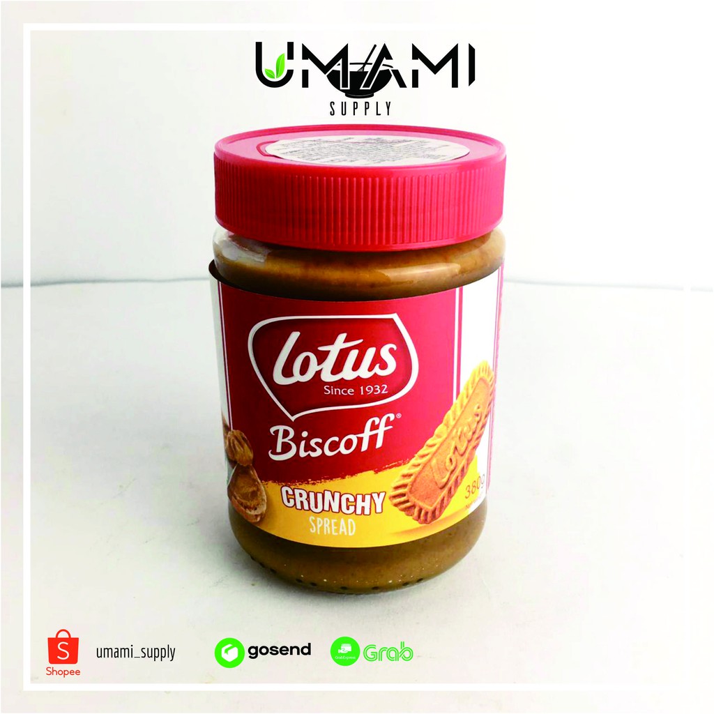 

Lotus - Biscoff Spread Crunchy - 380gr