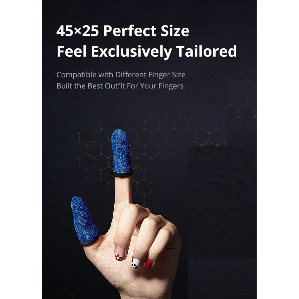 FLYDIGI WASP Feelers Finger Cover Sleeve Generation 4 - AFGP4