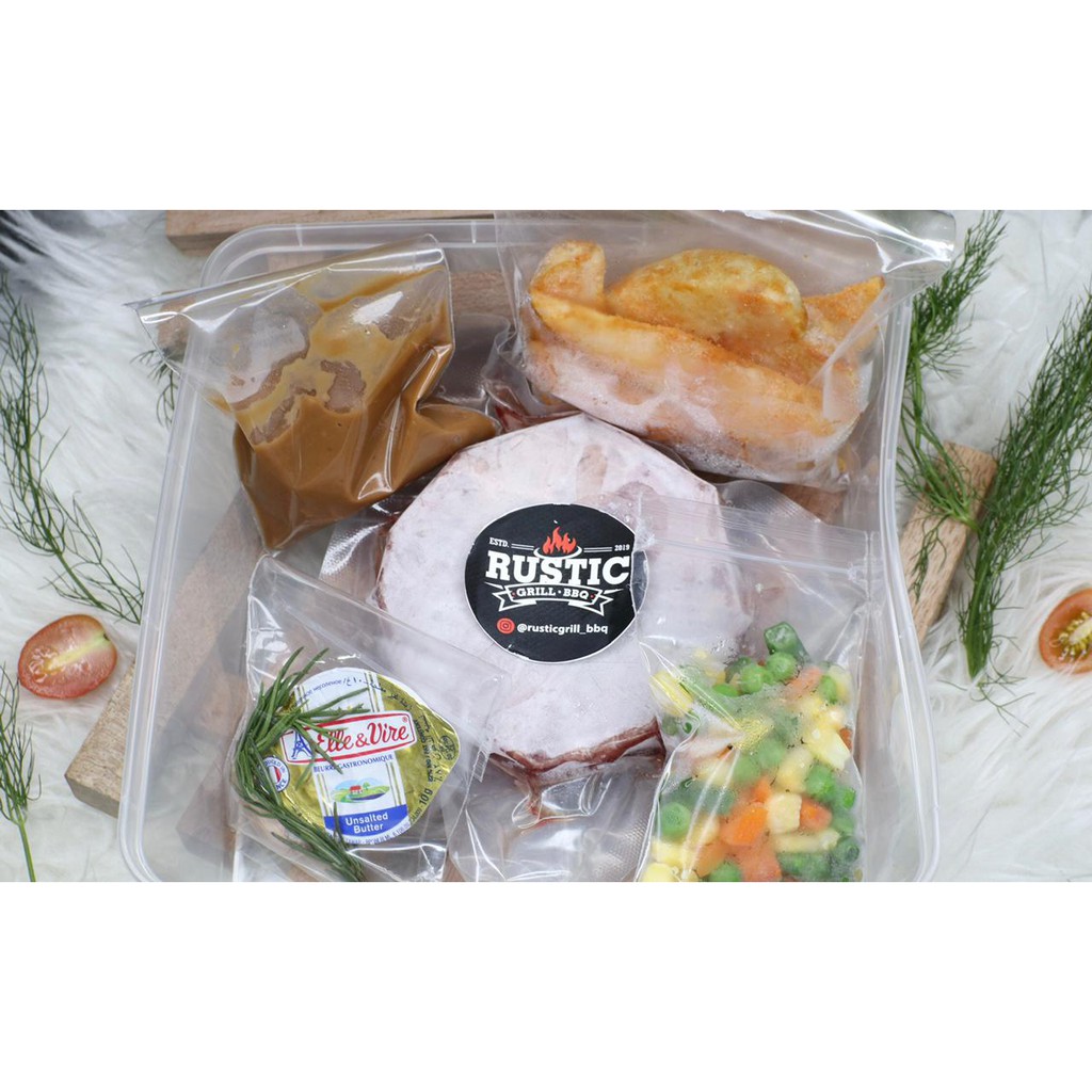 

Steak Tenderloin Wagyu Meltique Paket Easy to Cook