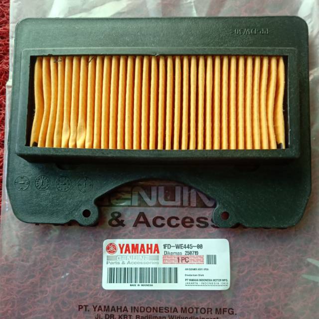 KDM_24 Filter Udara Force Fi 1Fd-Ee445-00 Yamaha Genuine Parts-1FD