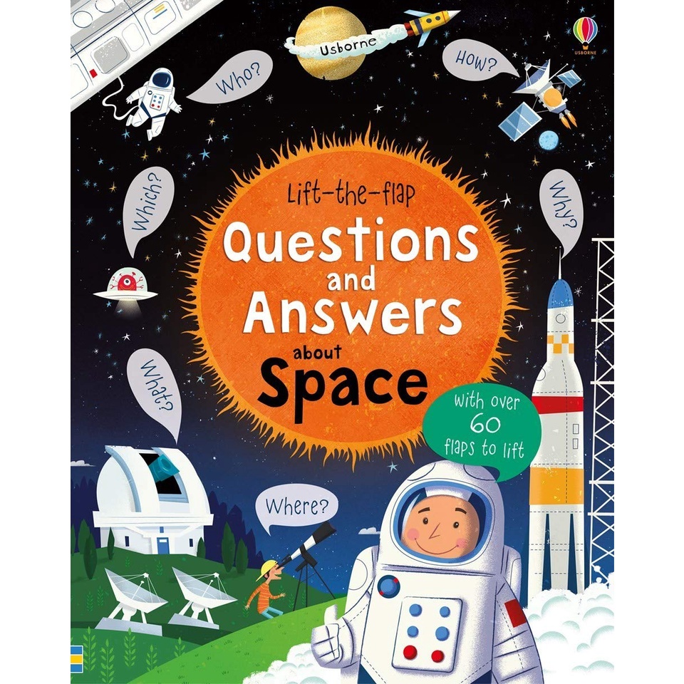 ORI USBORNE - QNA ABOUT SPACE