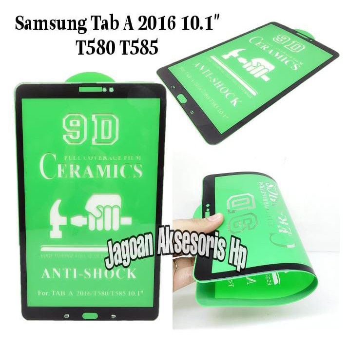 Tempered Glass CERAMIC Samsung Tab T505 T500 T590 T585 P580 Nano Ceramic Not Broken