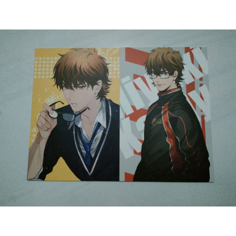 Postcard Onegingek Miyuki Kazuya Diamond no Ace Daiya
