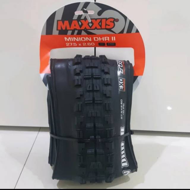 Ban Luar Tire Maxxis Minion DHR II 27.5x2.60 EXO TR