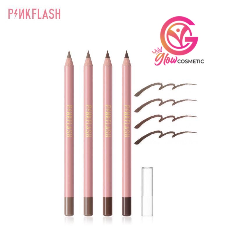 PINKFLASH WATERPROOF EASY EYEBROW PENCIL PF-E02