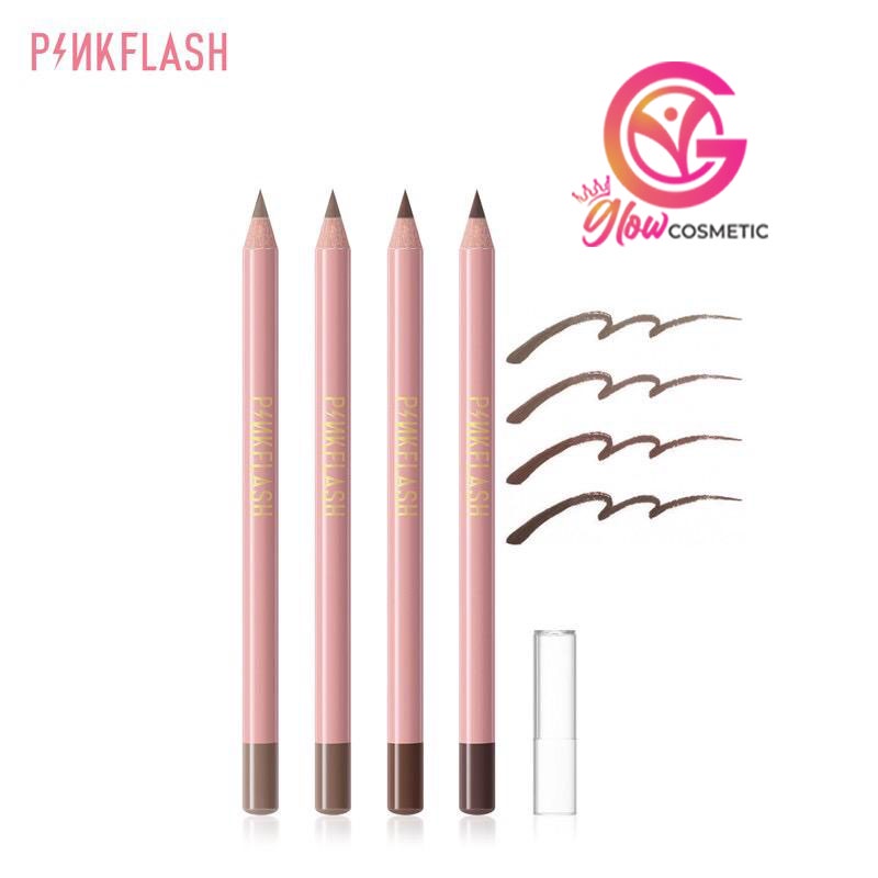 PINKFLASH WATERPROOF EASY EYEBROW PENCIL PF-E02