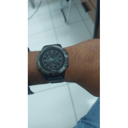 Jam Second Garmin Fenix 5 Sapphire Bekas Pakai Mulus