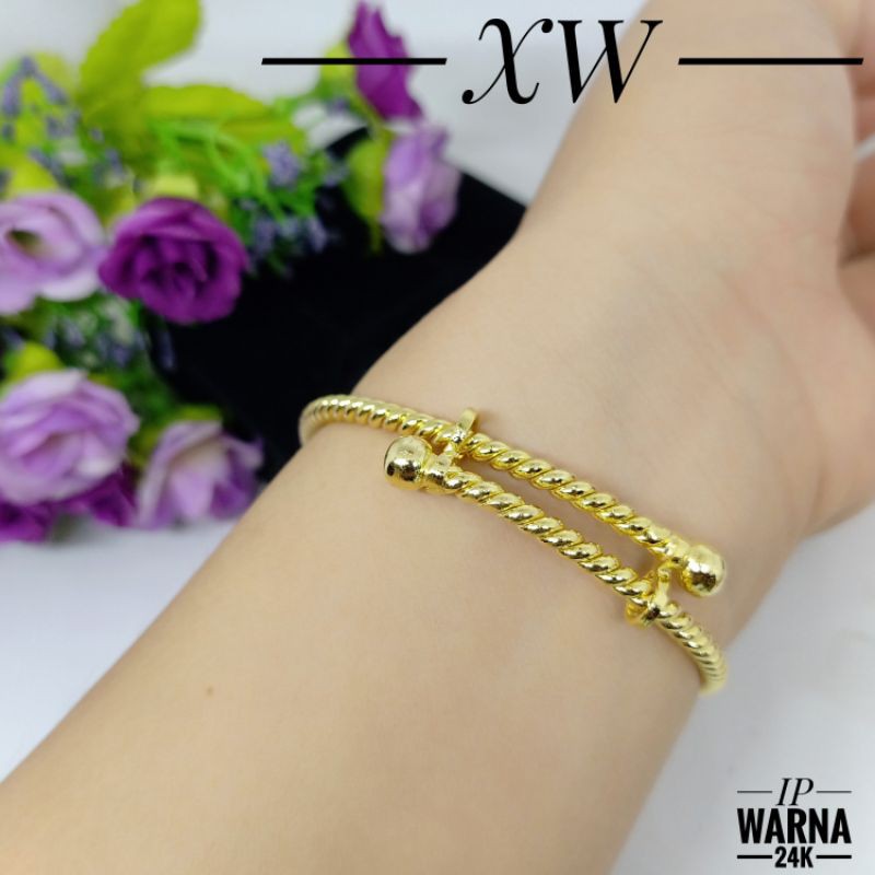 Gelang cantik 24K XW10122001