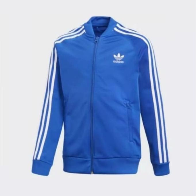 Jaket Adidas Pria Wanita Sepeda Lari Running Jaket Olaharaga Tracking