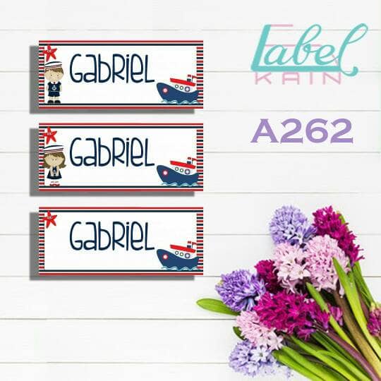

Stiker Label Nama Baju Kain Anak Sekolah Logo Hijab 008
