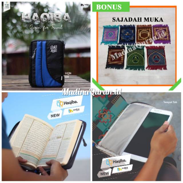 Free Sajadah Alquran Travel Haqiba L Alquran Terjemah Alquran Sedang Alquran Pria Shopee Indonesia