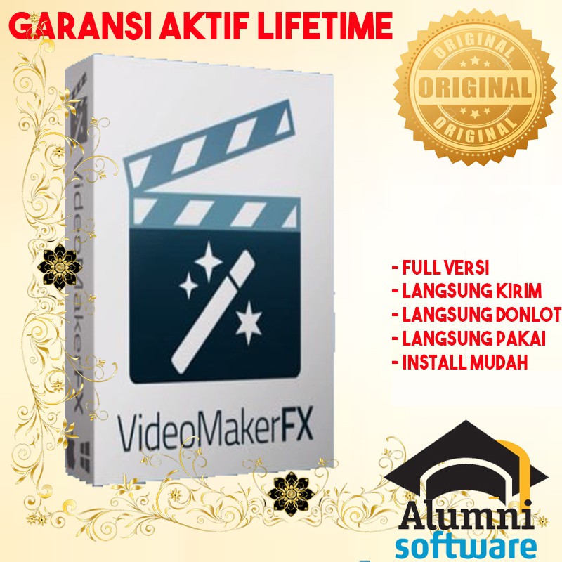 [FULL VERSION] Video Maker FX Video Promosi Software GARANSI AKTIVASI