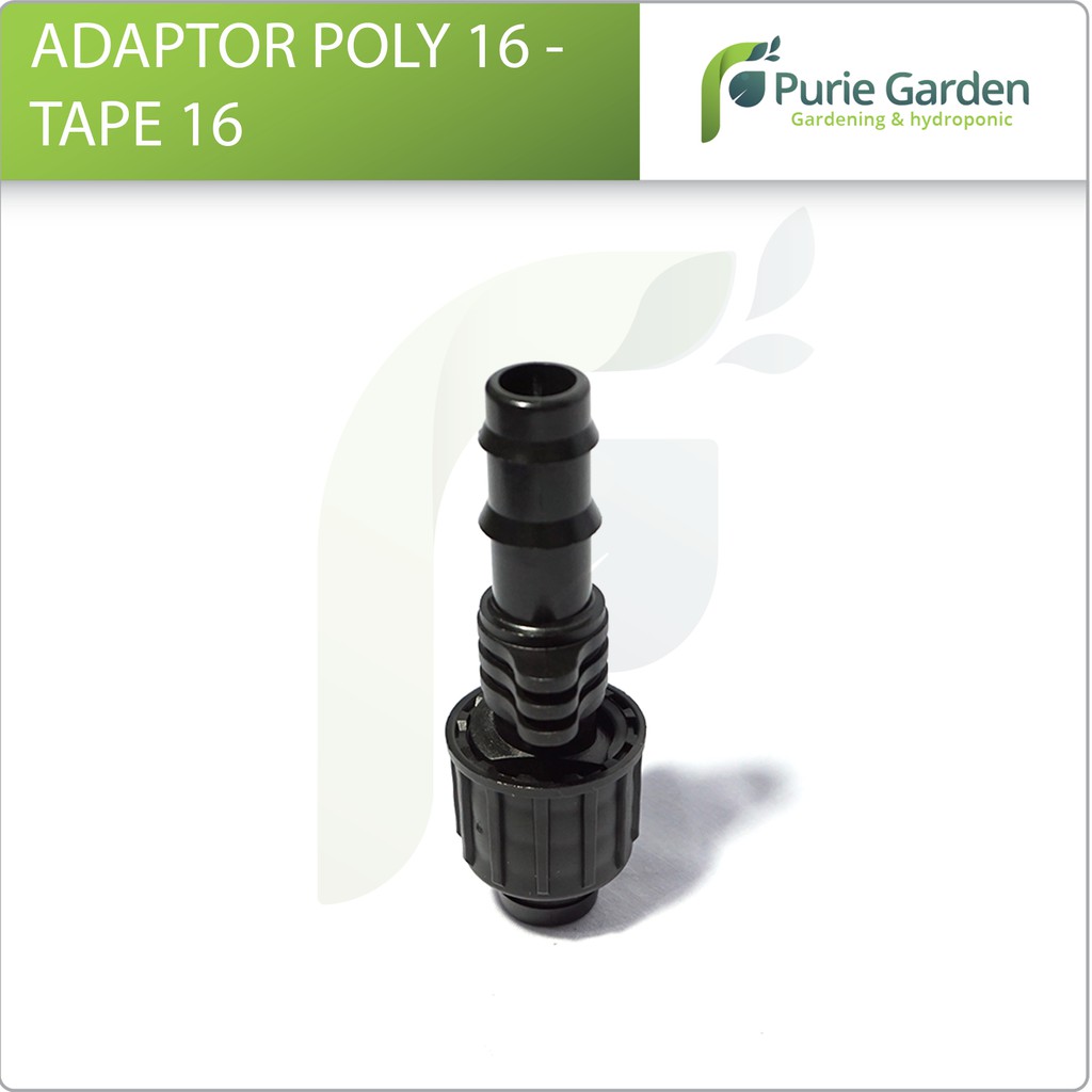 Adaptor Poly 16 Tape 16 Irritec