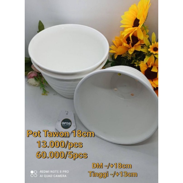 Pot tawon 18 cm