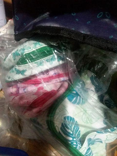 Dompet Essential Oil Murah Motif Bottle Oil