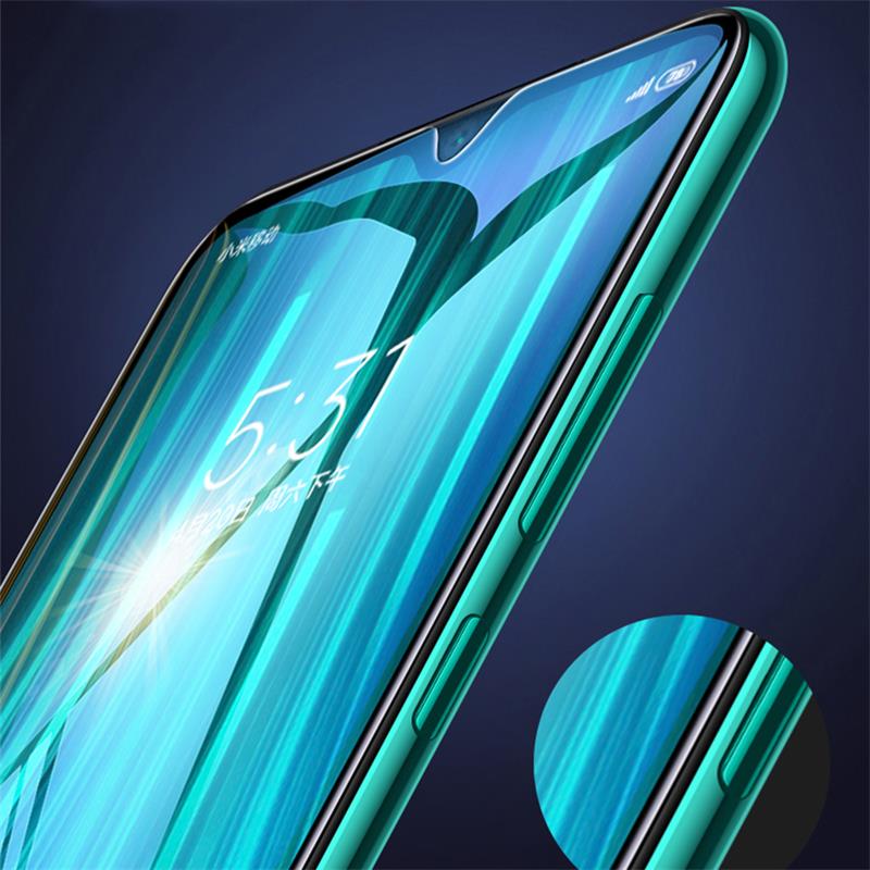 Tempered Glass Pelindung Layar Kamera 2 in 1 9D Untuk Xiaomi POCO X3 NFC Redmi Note 9 9s 9pro 8 9 Note8 Note7 Redmi 10A 9 9C 8 8A Pro