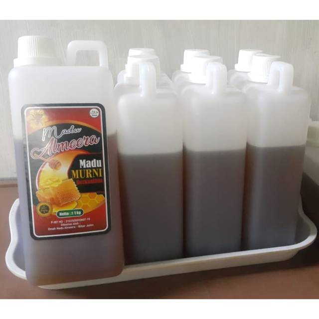 

Madu Randu Murni 100% Asli (1 kg)