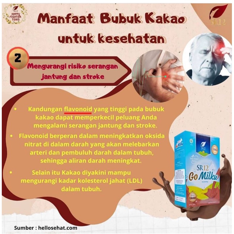 

Gomilku Rasa Coklat, susu kambing etawa SR12 rasa coklat