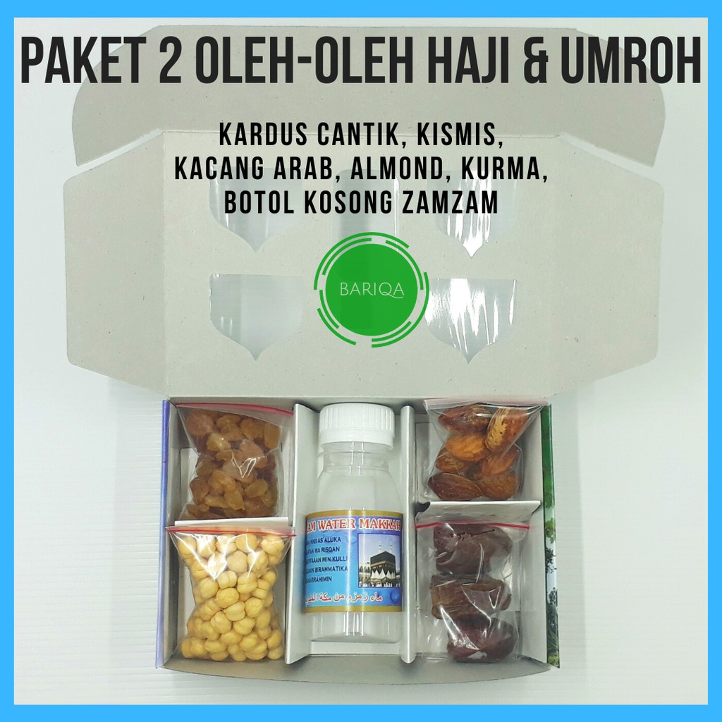

Souvenir Cantik Oleh-Oleh Haji Dan Umroh Paket 2