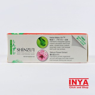 sabun muka shinzui lightening