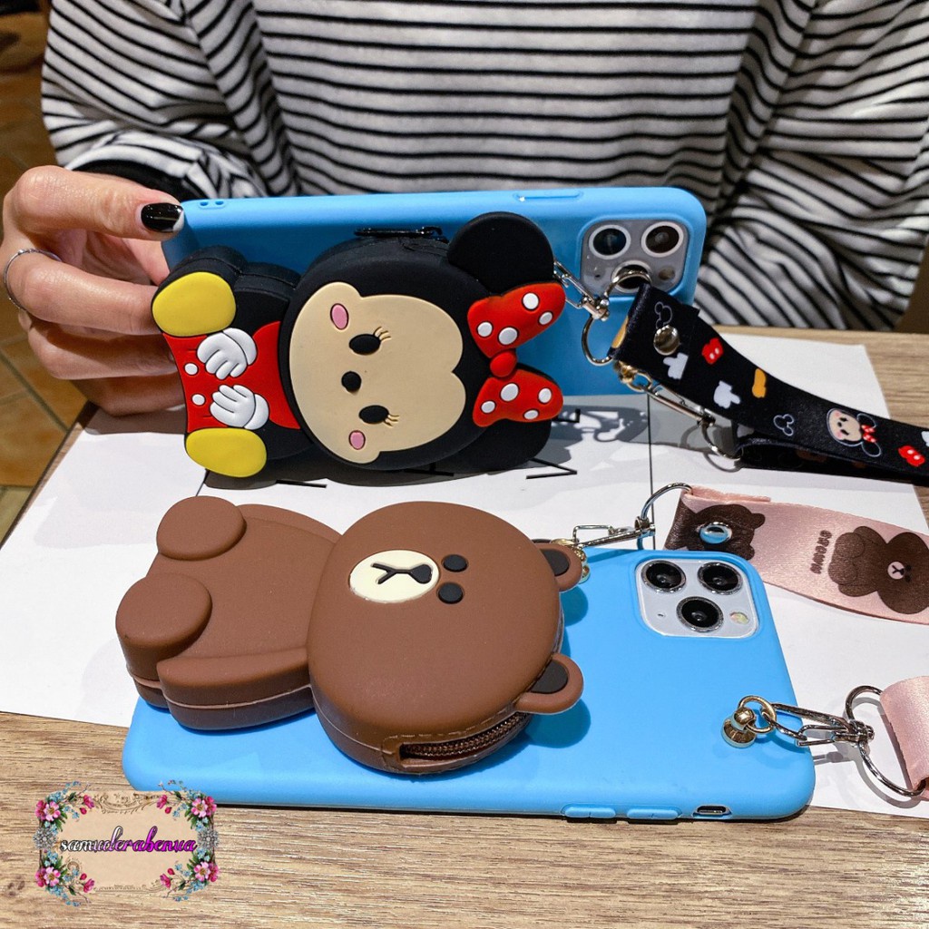 Softcase Dompet Samsung A31 A50 A50s A30s A51 A70 A70S SB2429