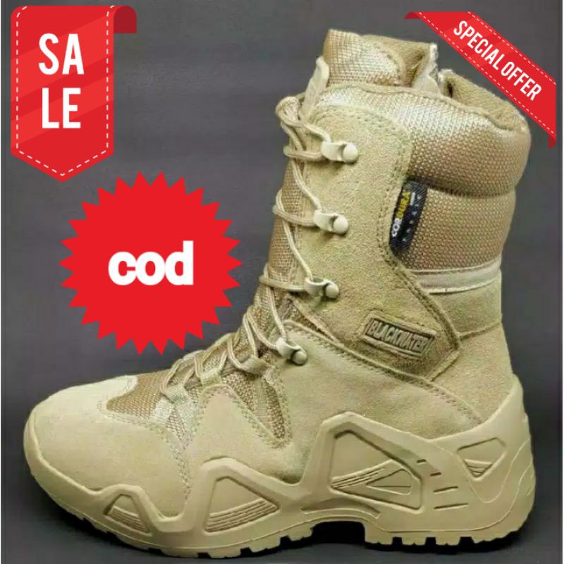 Sepatu PDL lowa Blackwater Hi-BLW PRO 9-Inch - GURUN