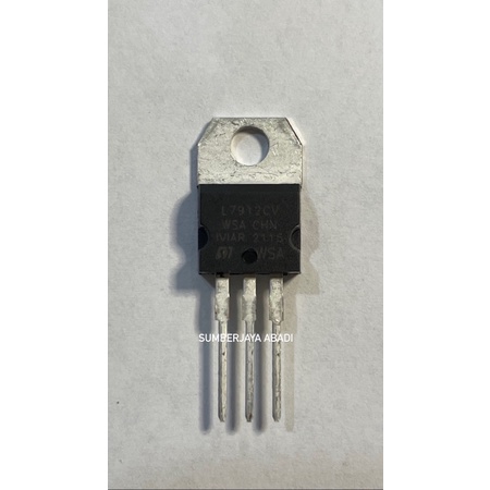 TRANSISTOR 7912 L7912 L7912CV LM7912ST