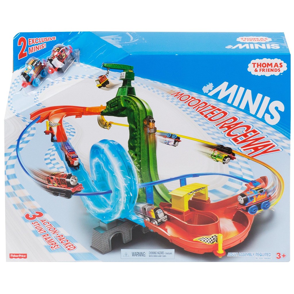 thomas motorized raceway