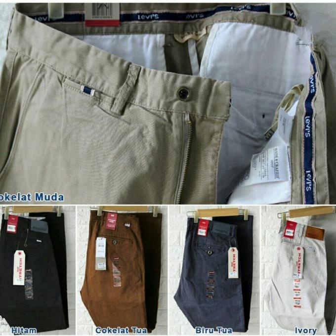 Celana panjang levis chino import