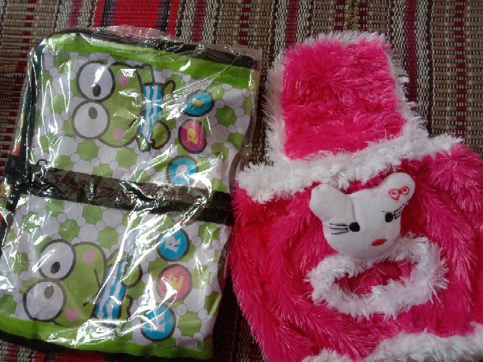 Rak Jilbab Karakter Murah