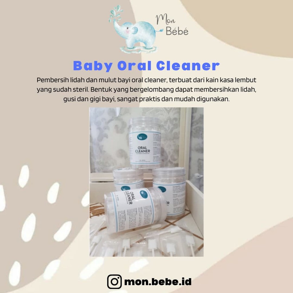 baby oral cleaner