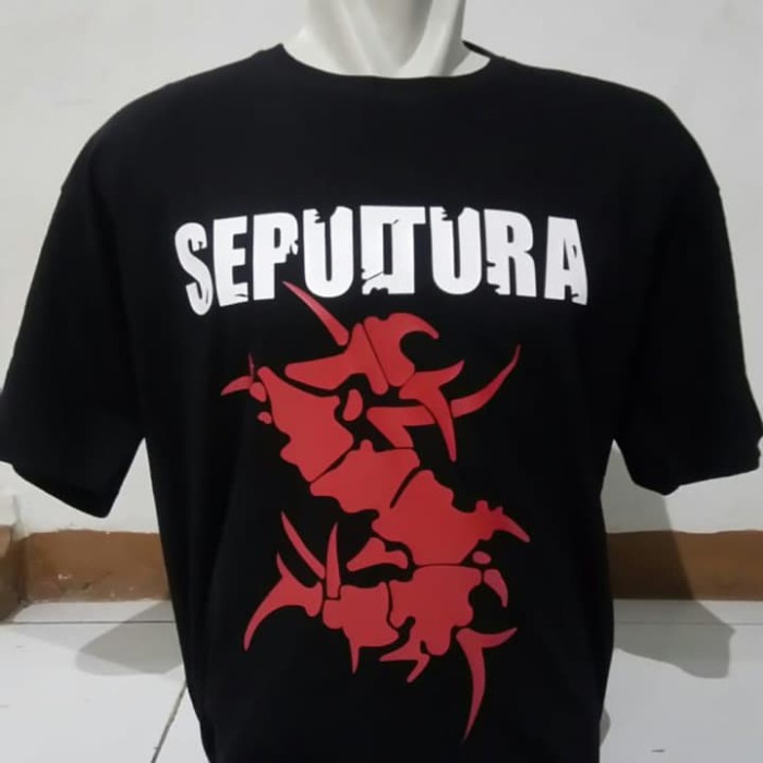 BIG SIZE 3XL 4XL...kaos/t shirt/baju keren BAND METAL SEPULTURA