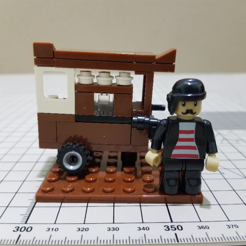 EMCO Brix Kaki Lima Sate Preloved