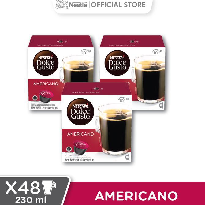

Americano 3 box (48 kapsul = 48 gelas)