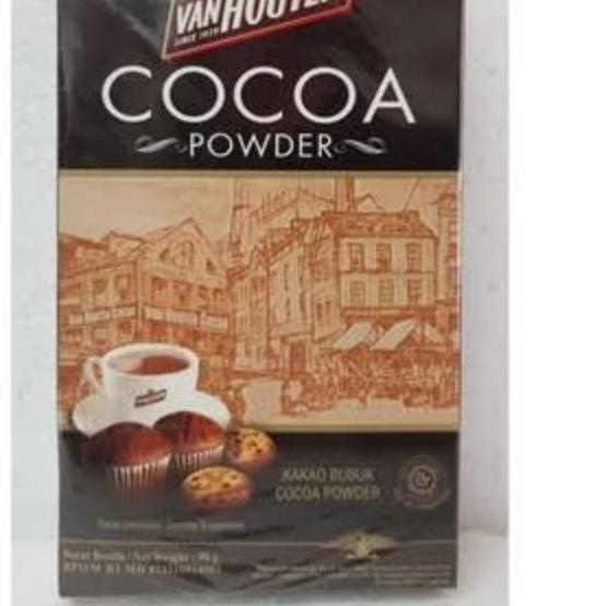 

✨10.10✨ Cocoa Powder VanHouten Bubuk Coklat 90gr !!