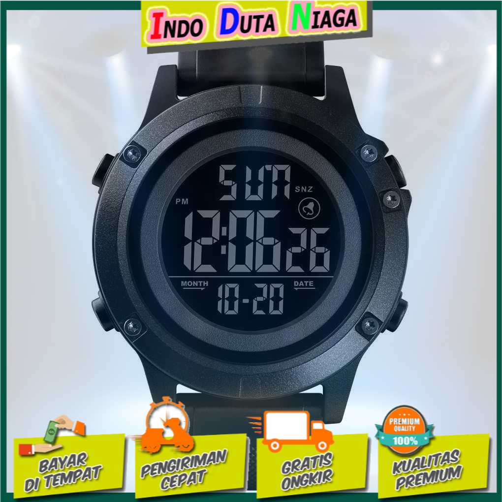 IDN - SKMEI Jam Tangan Digital Pria - 1508