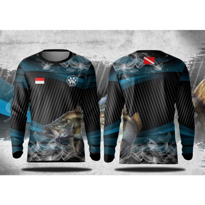 Baju Mancing /Jersey Mancing Original Printing (bisa request design)