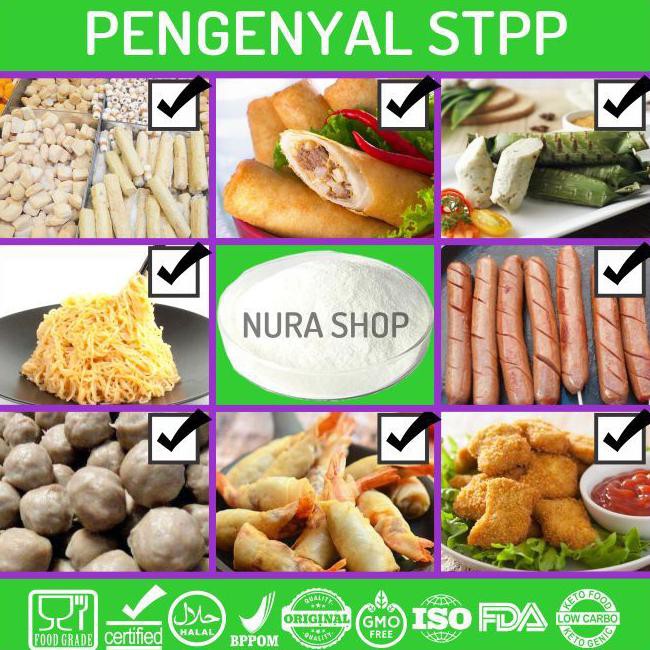 

✨BISA COD✨ STPP Pengenyal Bakso Food Grade BOOM SALE Kode 611