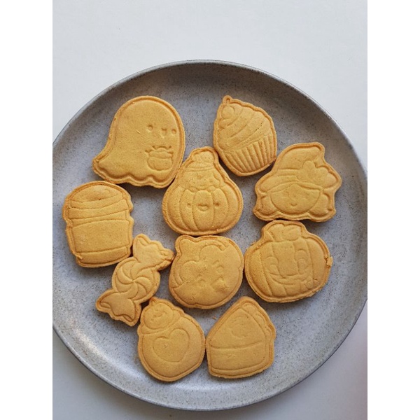 

diy cookies versi halloween