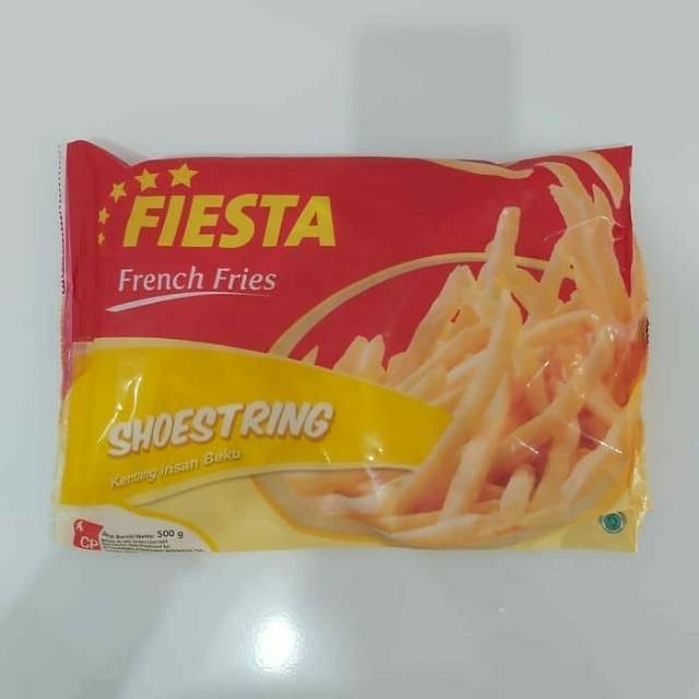 

Kentang beku siap saji dari fiesta Berat 500gr