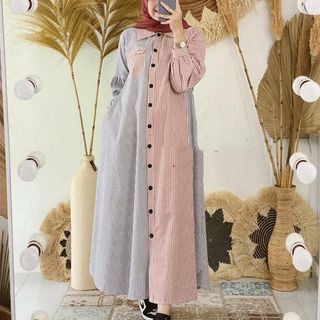 GAMIS WANITA MODEL TERBARU MURAH LONG DRESS TERBARU ELISAH MAXY BAJU MUSLIM PAKAIAN WANITA MODEL TER