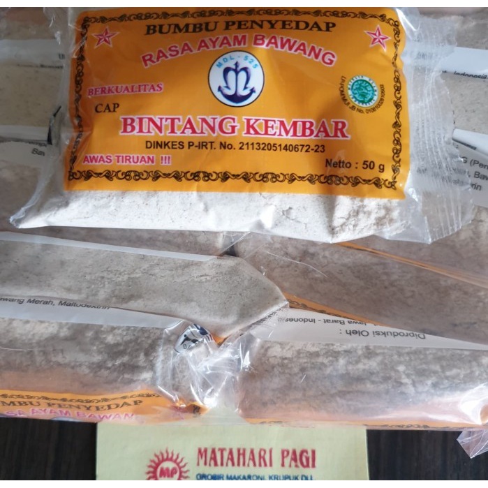 

Bumbu Atom pack 50grX@12