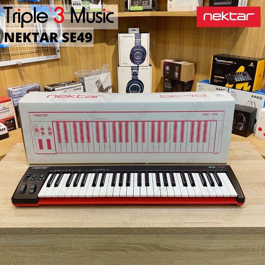 NEKTAR SE49 SE-49 SE 49 midi controller 49 keys murah