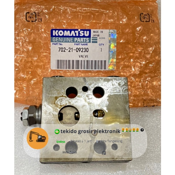 REDUCING 702-21-09230 PC130F-7