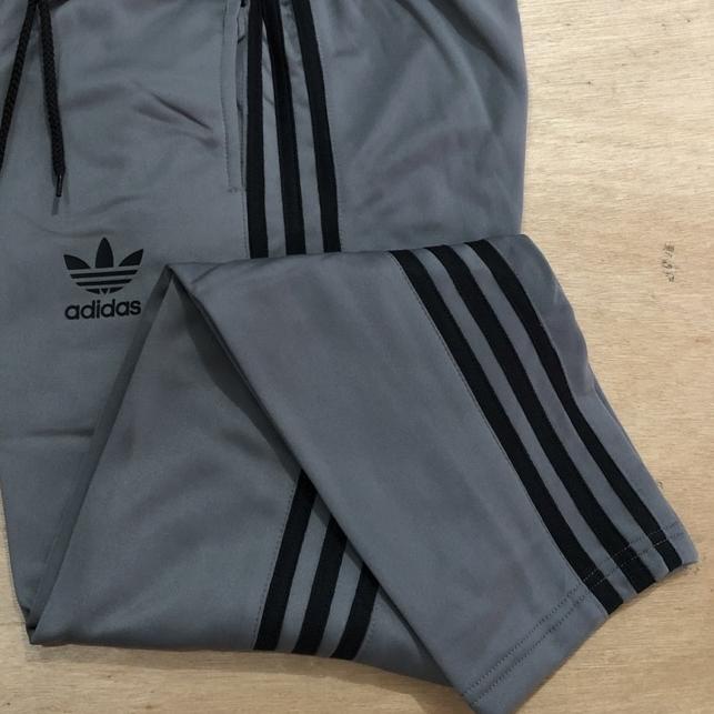 ◘ Training Panjang Olahraga / Celana Training Panjang Pria Wanita ADT01 Model 3 Strip ➤