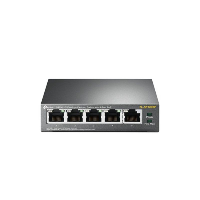 Tp-link TL-SF1005P 5 Port 10/100Mbps