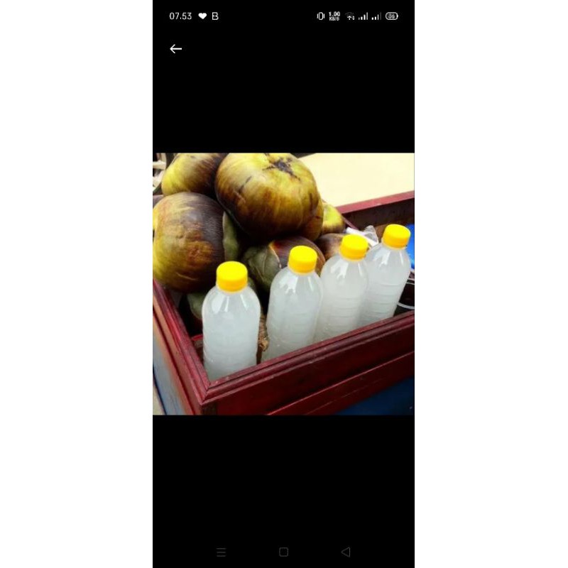 

cuka siwalan asli madura